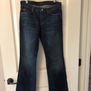7 for all mankind-Bootcut Jeans